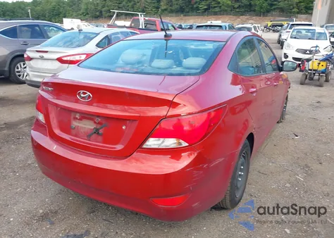 2017 Hyundai Accent Se из США, поврежденный, VIN KMHCT4AE3HU377153